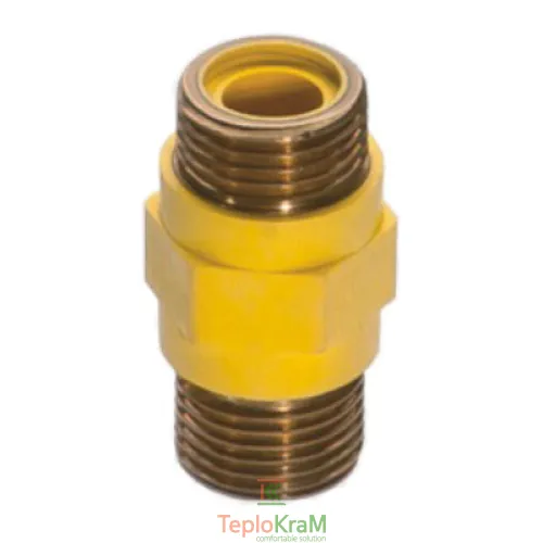 Діелектрична вставка для газу Eco Flex Dn 12 зовнішня різьба 1/2"