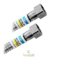 Шланг для воды Eco-Flex Dn 12 Гайка 3/4"-Гайка 3/4" 30 см