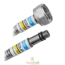 Шланг для води Eco-Flex Dn 8 М10-Гайка 1/2" 50 см