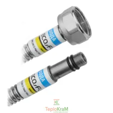 Шланг для води Eco-Flex Dn 8 М10-Гайка 1/2" 80 см