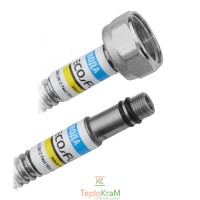 Шланг для води Eco-Flex Dn 8 М10-Гайка 1/2" 100 см