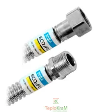 Шланг для води Eco-Flex Dn 12 Гайка 1/2"-Штуцер 1/2" 30 см
