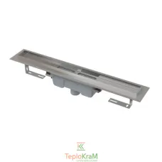 Водовідвідний жолоб Alcaplast APZ1006-650 Professional, з порогами для цільної решітки