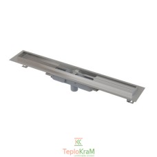 Водоотводный желоб Alcaplast APZ1106-950 Professional Low, с порогами для цельной решетки