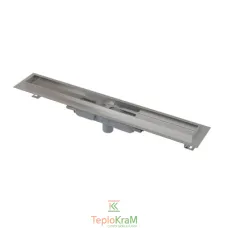 Водоотводный желоб Alcaplast APZ1106-950 Professional Low, с порогами для цельной решетки