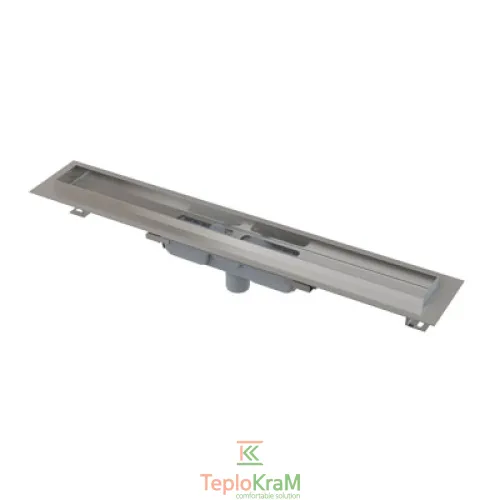 Водоотводный желоб Alcaplast APZ1106-950 Professional Low, с порогами для цельной решетки