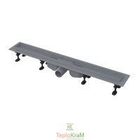 Водовідвідний жолоб Alcaplast APZ12-850 Optimal, з порогами для перфорованої решітки або решітки під укладку плитки Tile