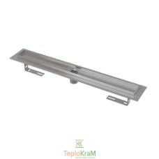 Водоотводный желоб Alcaplast APZ2001-1050, с порогами для перфорированной решетки, без гидрозатвора