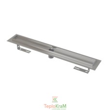 Водоотводный желоб Alcaplast APZ2001-1150, с порогами для перфорированной решетки, без гидрозатвора