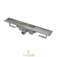 Водоотводный желоб Alcaplast APZ6-300 Professional Smart, с порогами для цельной решетки