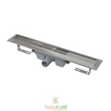 Водоотводный желоб Alcaplast APZ6-750 Professional Smart, с порогами для цельной решетки