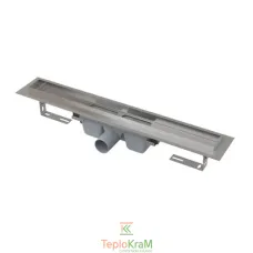 Водовідвідний жолоб Alcaplast APZ6-1050 Professional Smart, з порогами для цільної решітки