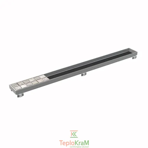 Водосточная решетка Alcaplast INSERT-850, под кладку плитки