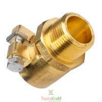 Муфта з переходом на різьбу AustroISOL 20x1.9 M 3/4"