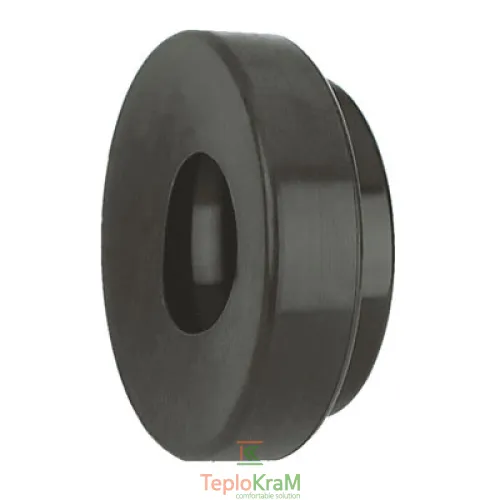 Гумовий ковпак для одинарних труб 125/1x25 (32, 40) мм
