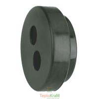Гумовий ковпак для подвійних труб 145/2x25 (32, 40) мм