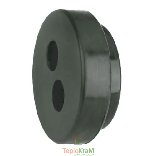 Гумовий ковпак для подвійних труб 145/2x25 (32, 40) мм