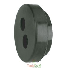 Гумовий ковпак для подвійних труб 175/2x32 (40, 50) мм