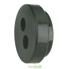 Гумовий ковпак для подвійних труб 200/2x40 (50, 63) мм