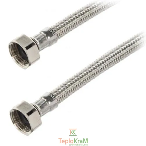 Шланг для води Luxor DN 6 гайка 1/2"-гайка 1/2" 180 см (бронза)