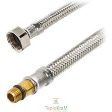 Шланг для води Luxor DN 6 гайка 1/2"-штуцер M10 40 см (бронза)