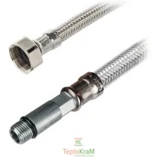 Шланг для води Luxor DN 6 гайка 1/2"-штуцер M10 70 см (довга голка)