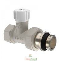 Радіаторний вентиль V&G VALOGIN, 1/2", налаштувальний, прямий (VG-602101)