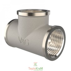Трійник V&G VALOGIN, ВхВхВ 3/4" (VG-202102)