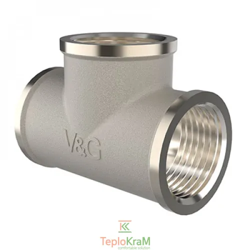 Трійник V&G VALOGIN, ВхВхВ 1 1/4" (VG-202104)