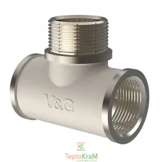 Тройник V&G VALOGIN, ВхНхВ 3/4" (VG-202302)