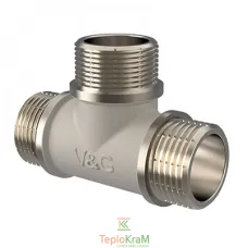Трійник V&G VALOGIN, ЗхЗхЗ 3/4" (VG-202402)