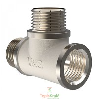 Трійник V&G VALOGIN, ЗхЗхВ 1/2" (VG-202601)