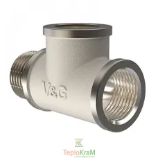 Трійник V&G VALOGIN, ЗхВхВ 1/2" (VG-202701)