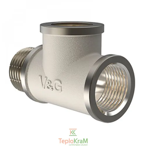 Трійник V&G VALOGIN, ЗхВхВ 1/2" (VG-202701)