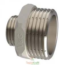 Ніпель редукційний V&G VALOGIN, З 1/2"xЗ 1/4" (VG-203202)