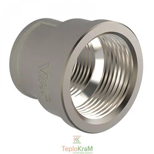 Муфта редукційна V&G VALOGIN, В 1 1/2"xВ 1 1/4" (VG-204208)