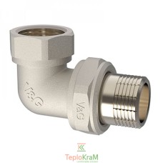 Згон кутовий американка V&G VALOGIN, 1/2" (VG-205201)