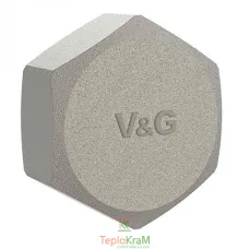 Заглушка V&G VALOGIN, В 1/2" (VG-207201)