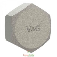 Заглушка V&G VALOGIN, В 2" (VG-207206)