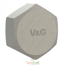 Заглушка V&G VALOGIN, В 2" (VG-207206)