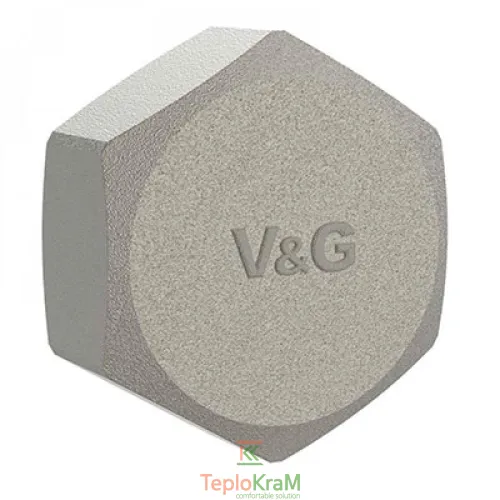 Заглушка V&G VALOGIN, В 2" (VG-207206)