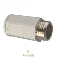 Подовжувач V&G VALOGIN, ВхЗ 1/2", 25 мм (VG-210204)