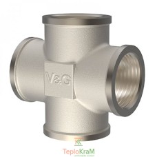 Хрестовина V&G VALOGIN, ВхВ 1/2" (VG-211101)