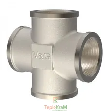 Крестовина V&G VALOGIN, ВхВ 1/2" (VG-211101)
