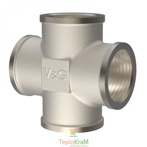 Крестовина V&G VALOGIN, ВхВ 1/2" (VG-211101)