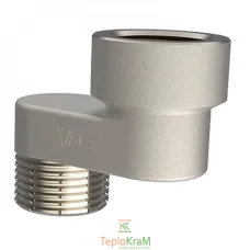 Ексцентрик V&G VALOGIN, ВхЗ 1/2", 10 мм (VG-214301)