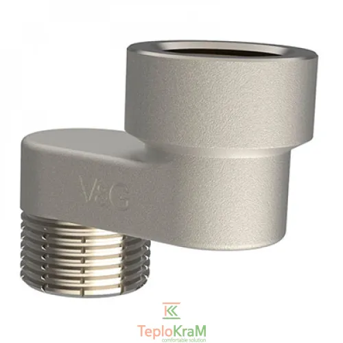 Ексцентрик V&G VALOGIN, ВхЗ 1/2", 20 мм (VG-214302)