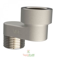 Ексцентрик V&G VALOGIN, ВхЗ 1/2", 30 мм (VG-214303)