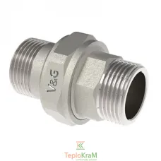 Згон прямий американка V&G Valogin, ЗхЗ 3/4" (VG-205802)