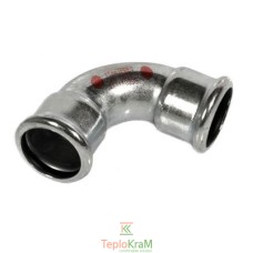 Коліно сталеве 90° Ø 15 мм в/в, оцинковане RM steelPRES 381/900 (381015900)